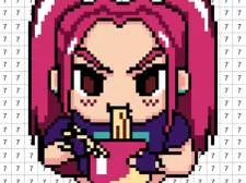 Pixel Number – DIY Coloring