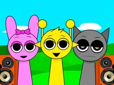 Sprunki Monster Music Beats